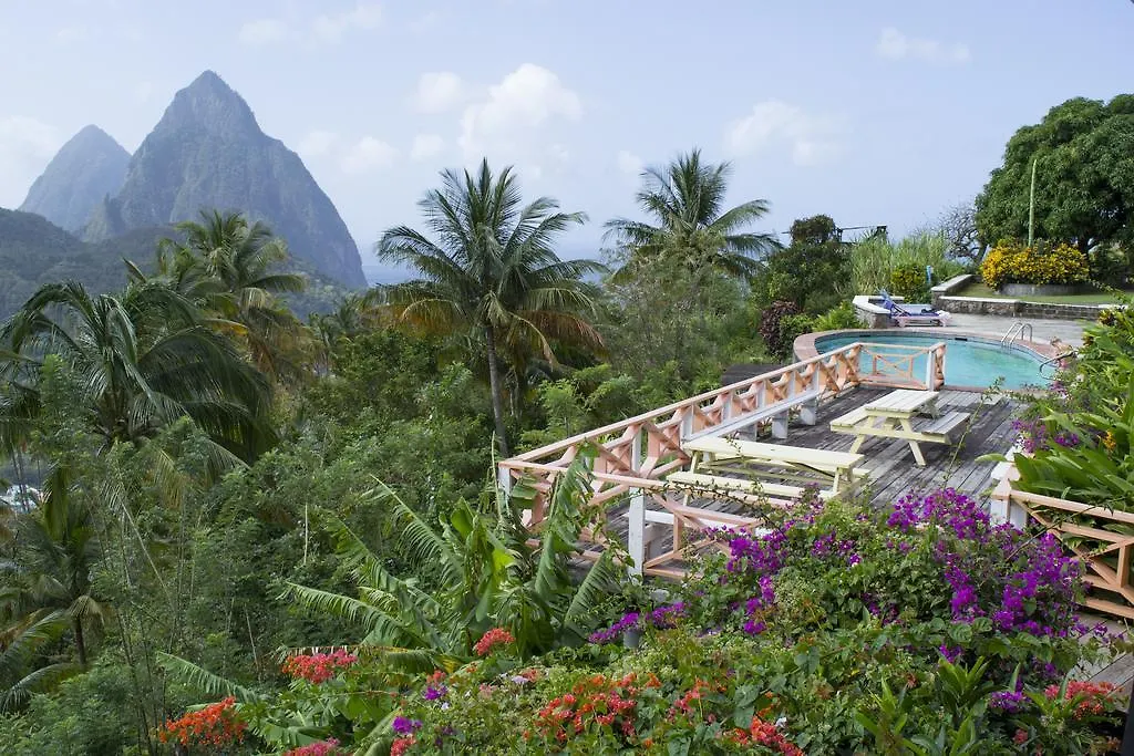 La Haut Resort Soufrière 3*,  Saint Lucia