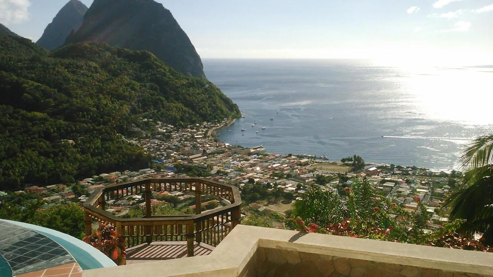 ***  La Haut Resort Soufriere Saint Lucia